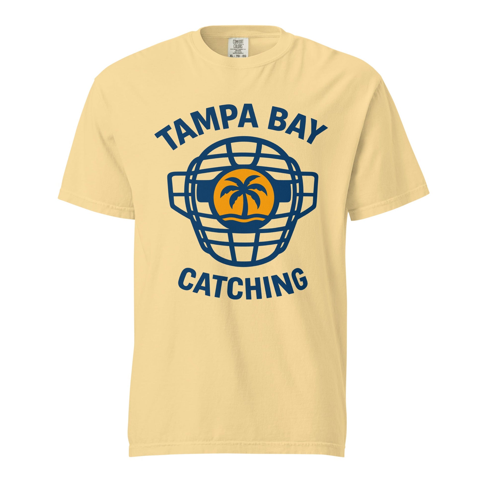 Signature | Comfort Colors T-Shirt | Tampa Bay Catching | Vanguard Logo