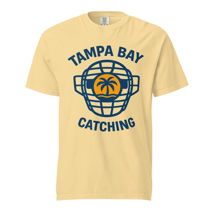 Signature | Comfort Colors T-Shirt | Tampa Bay Catching | Vanguard Logo