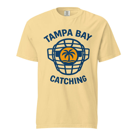 Signature | Comfort Colors T-Shirt | Tampa Bay Catching | Vanguard Logo