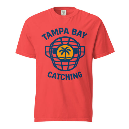 Signature | Comfort Colors T-Shirt | Tampa Bay Catching | Vanguard Logo