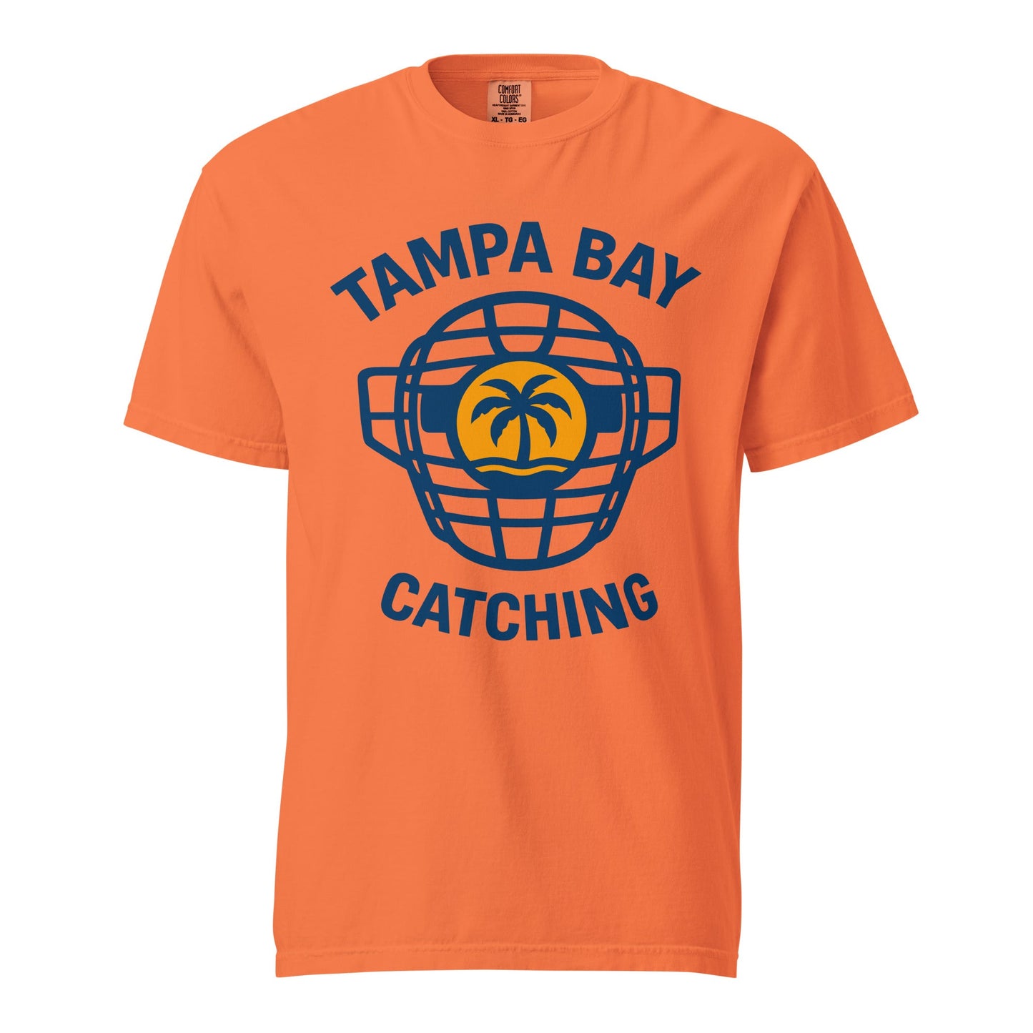 Signature | Comfort Colors T-Shirt | Tampa Bay Catching | Vanguard Logo
