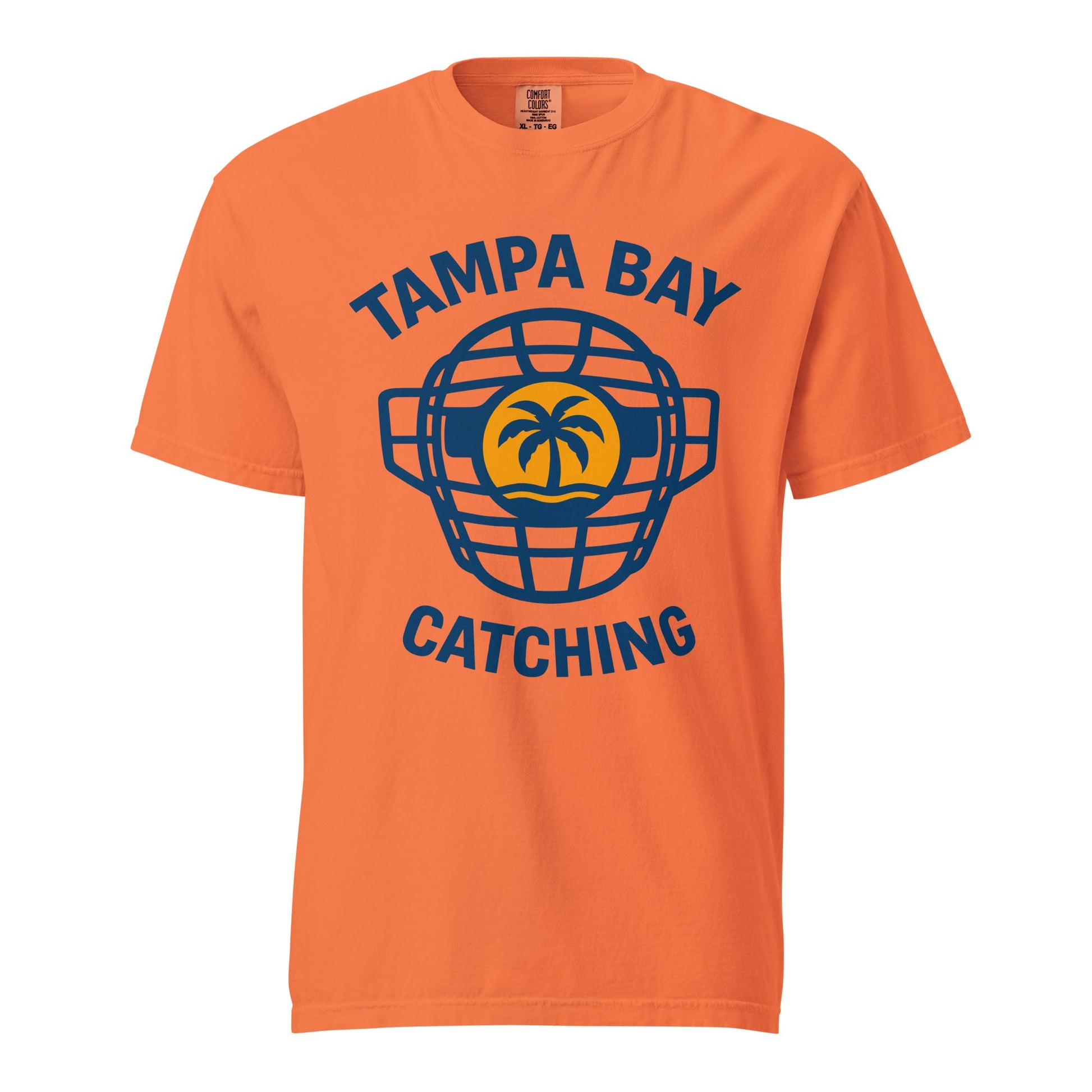 Signature | Comfort Colors T-Shirt | Tampa Bay Catching | Vanguard Logo