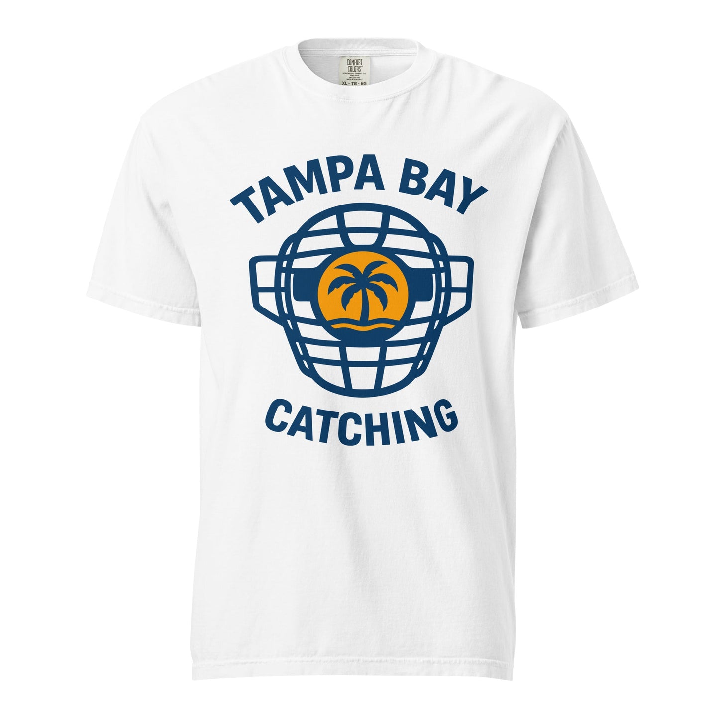 Signature | Comfort Colors T-Shirt | Tampa Bay Catching | Vanguard Logo