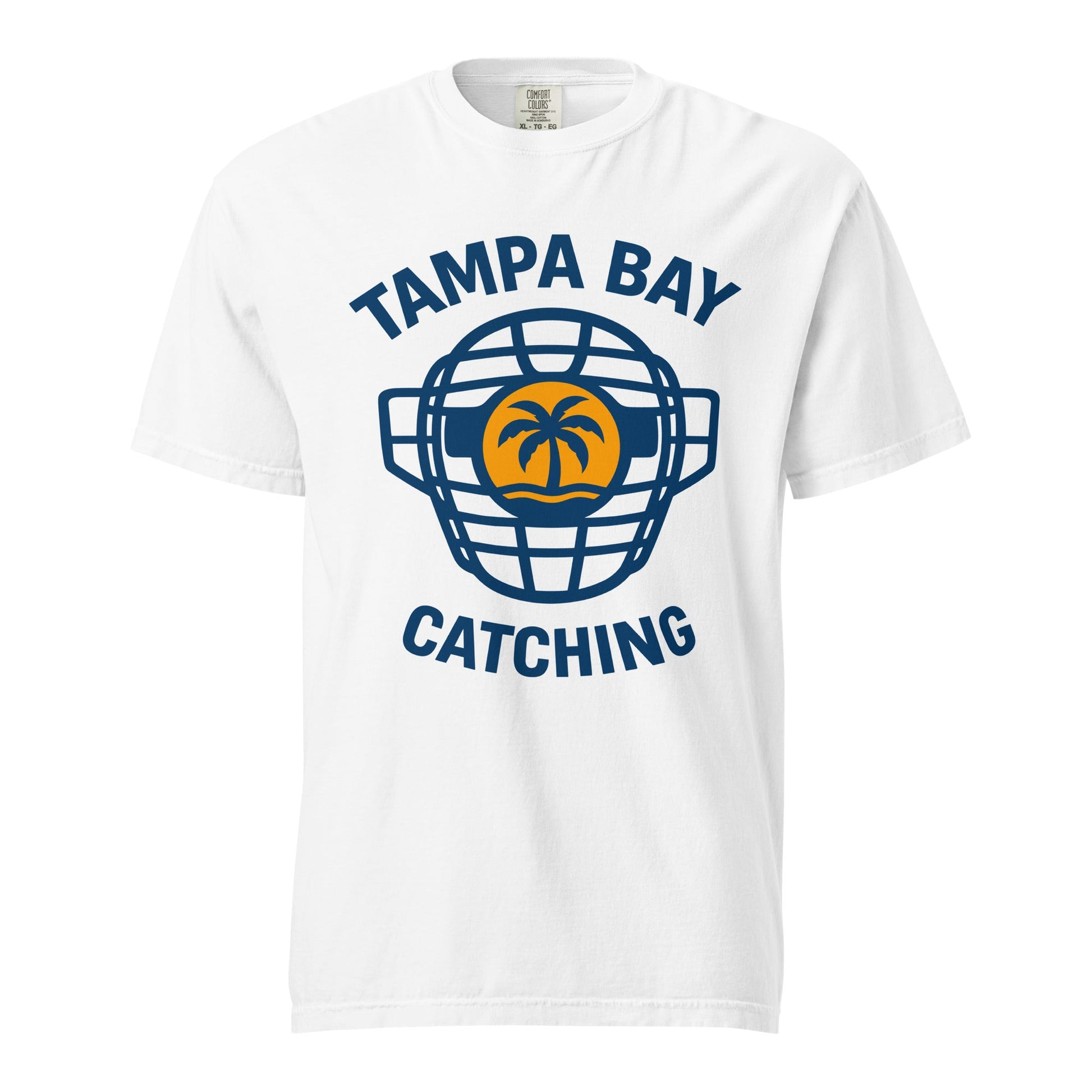 Signature | Comfort Colors T-Shirt | Tampa Bay Catching | Vanguard Logo