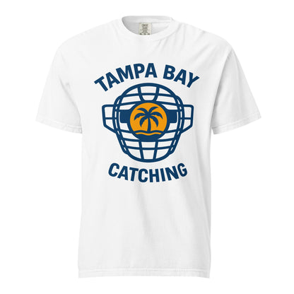 Signature | Comfort Colors T-Shirt | Tampa Bay Catching | Vanguard Logo