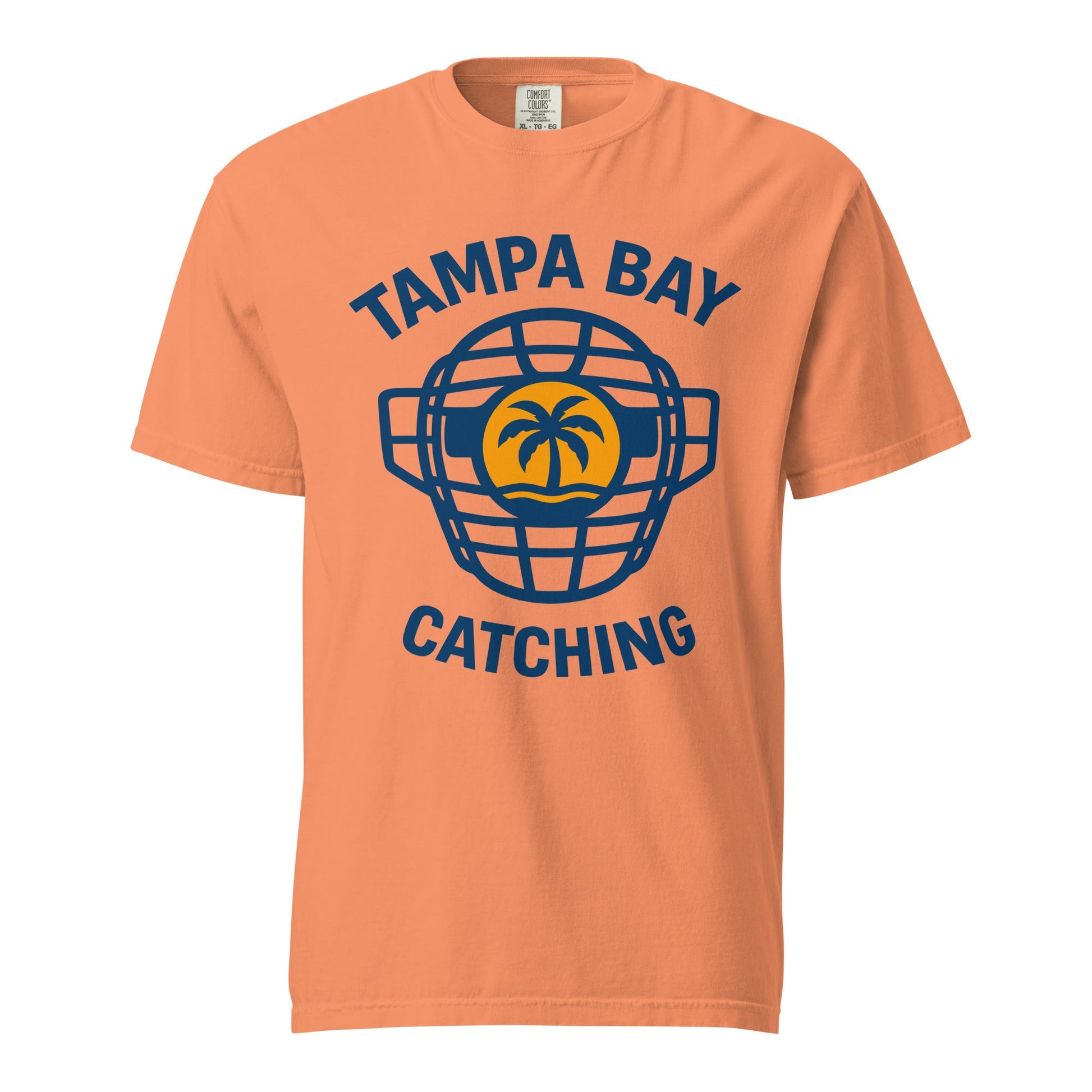 Signature | Comfort Colors T-Shirt | Tampa Bay Catching | Vanguard Logo
