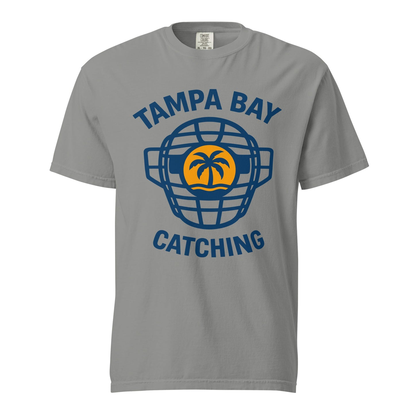 Signature | Comfort Colors T-Shirt | Tampa Bay Catching | Vanguard Logo