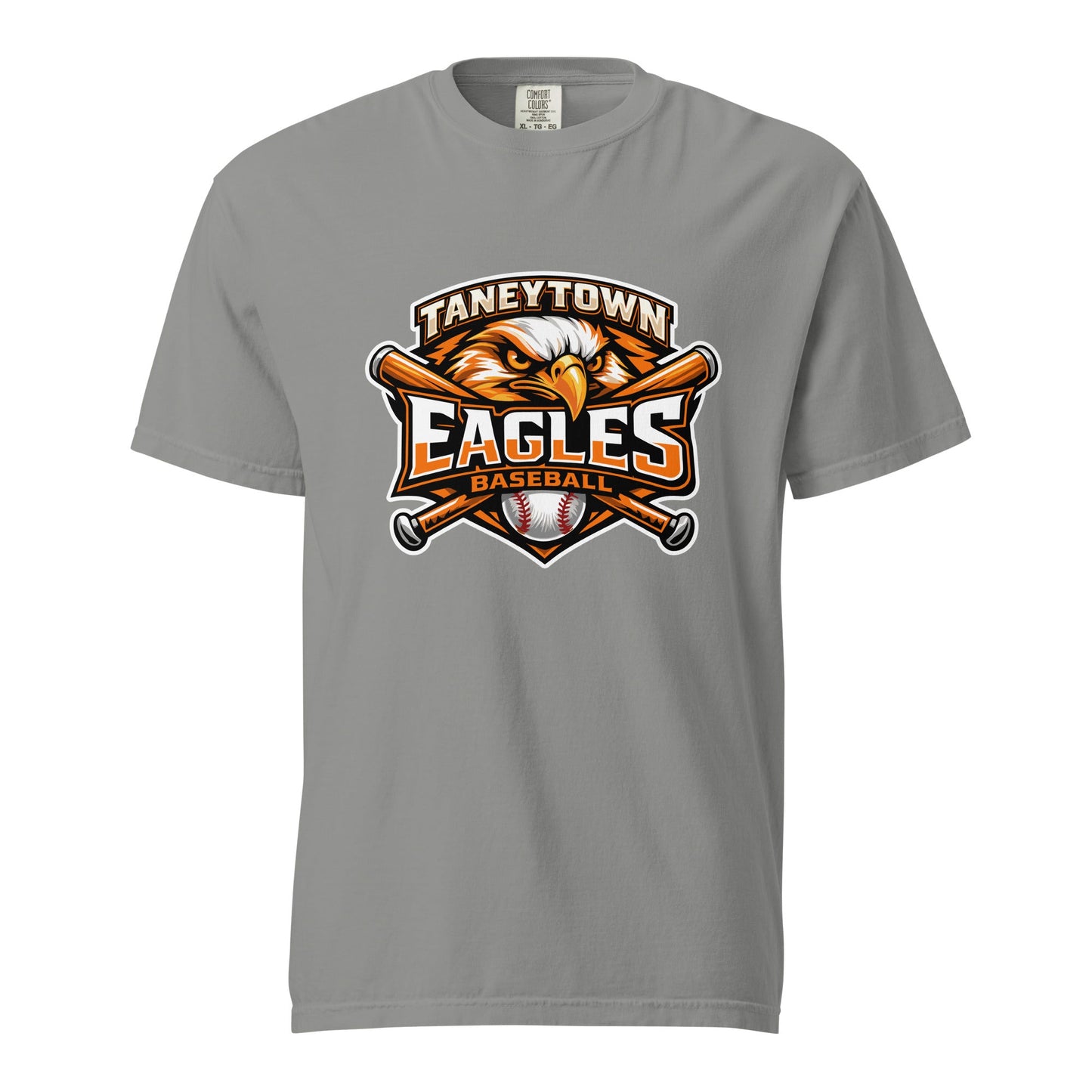 Signature | Comfort Colors T-Shirt | Taneytown Eagles Baseball