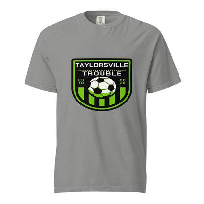 Signature | Comfort Colors T-Shirt | Taylorsville Trouble | Shield Logo