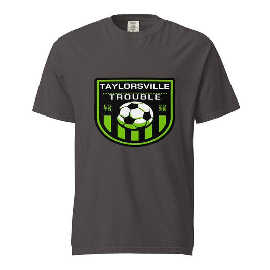 Signature | Comfort Colors T-Shirt | Taylorsville Trouble | Shield Logo