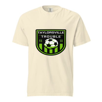 Signature | Comfort Colors T-Shirt | Taylorsville Trouble | Shield Logo