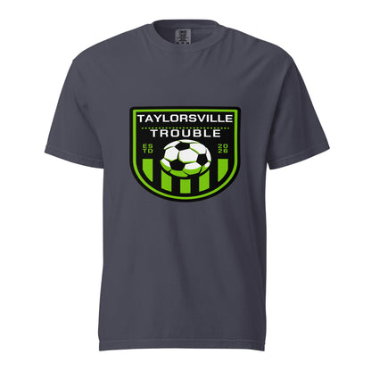 Signature | Comfort Colors T-Shirt | Taylorsville Trouble | Shield Logo