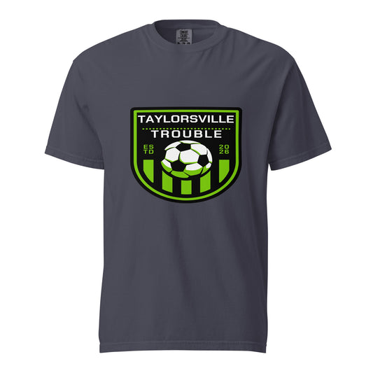 Signature | Comfort Colors T-Shirt | Taylorsville Trouble | Shield Logo