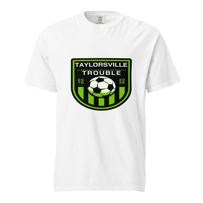 Signature | Comfort Colors T-Shirt | Taylorsville Trouble | Shield Logo