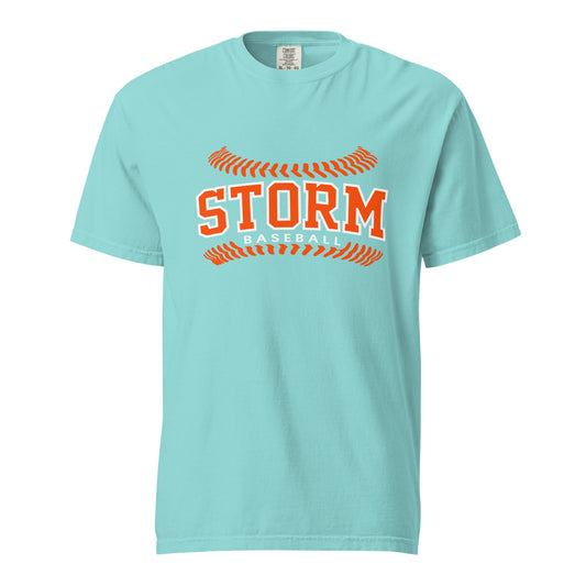Signature | Comfort Colors T-Shirt | TC Storm baseball | Storm Logo