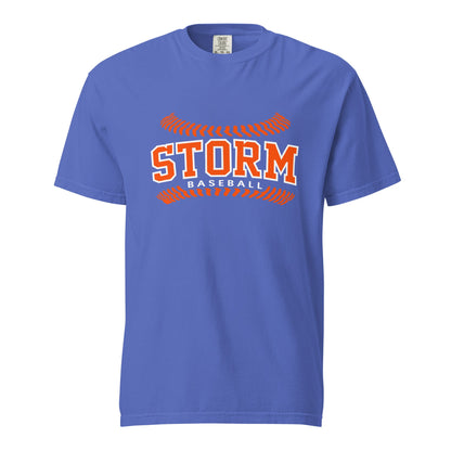 Signature | Comfort Colors T-Shirt | TC Storm baseball | Storm Logo