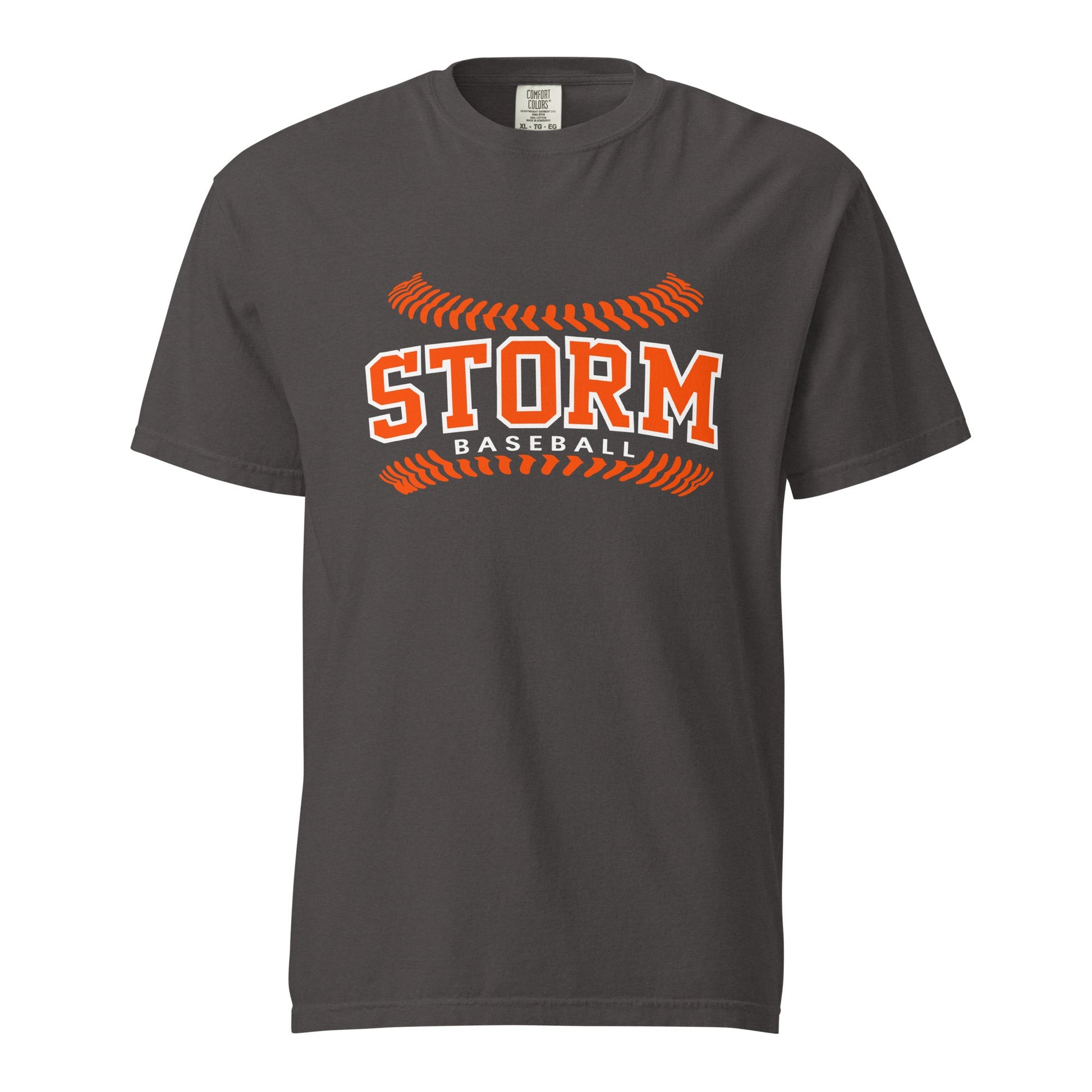 Signature | Comfort Colors T-Shirt | TC Storm baseball | Storm Logo