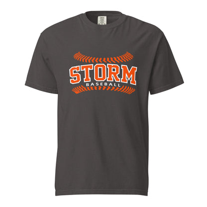 Signature | Comfort Colors T-Shirt | TC Storm baseball | Storm Logo