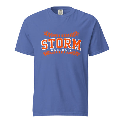 Signature | Comfort Colors T-Shirt | TC Storm baseball | Storm Logo