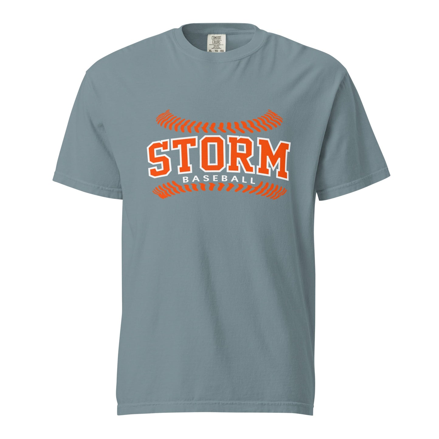 Signature | Comfort Colors T-Shirt | TC Storm baseball | Storm Logo