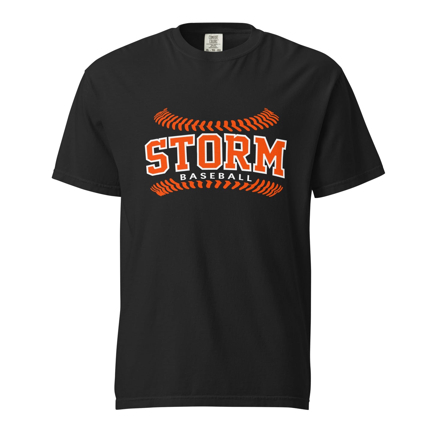 Signature | Comfort Colors T-Shirt | TC Storm baseball | Storm Logo