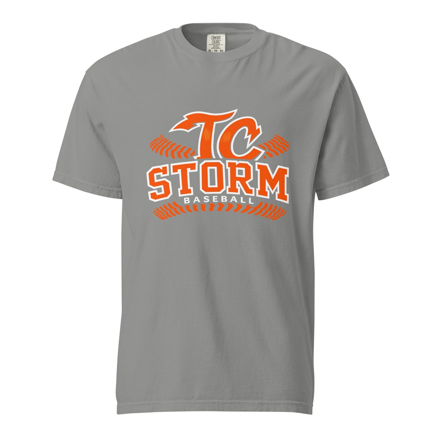 Signature | Comfort Colors T-Shirt | TC Storm baseball | TC Seams Logo