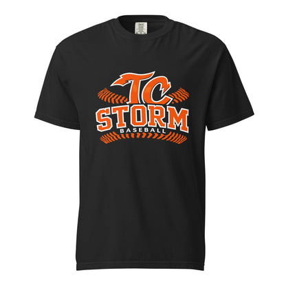 Signature | Comfort Colors T-Shirt | TC Storm baseball | TC Seams Logo