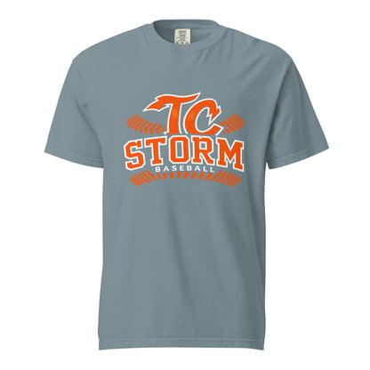 Signature | Comfort Colors T-Shirt | TC Storm baseball | TC Seams Logo