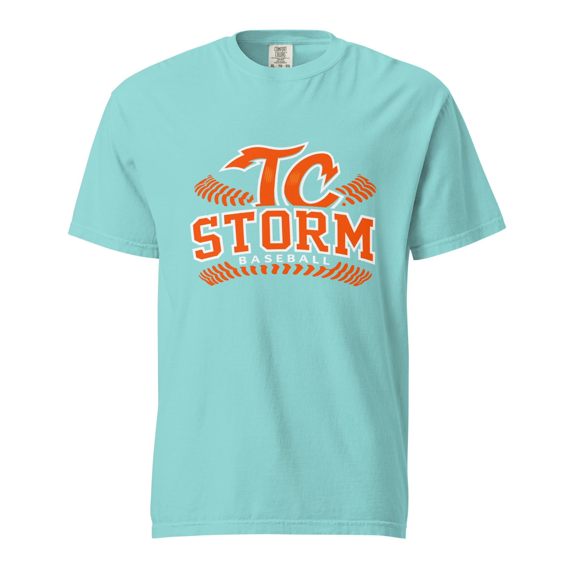 Signature | Comfort Colors T-Shirt | TC Storm baseball | TC Seams Logo