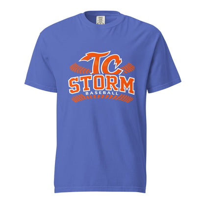 Signature | Comfort Colors T-Shirt | TC Storm baseball | TC Seams Logo