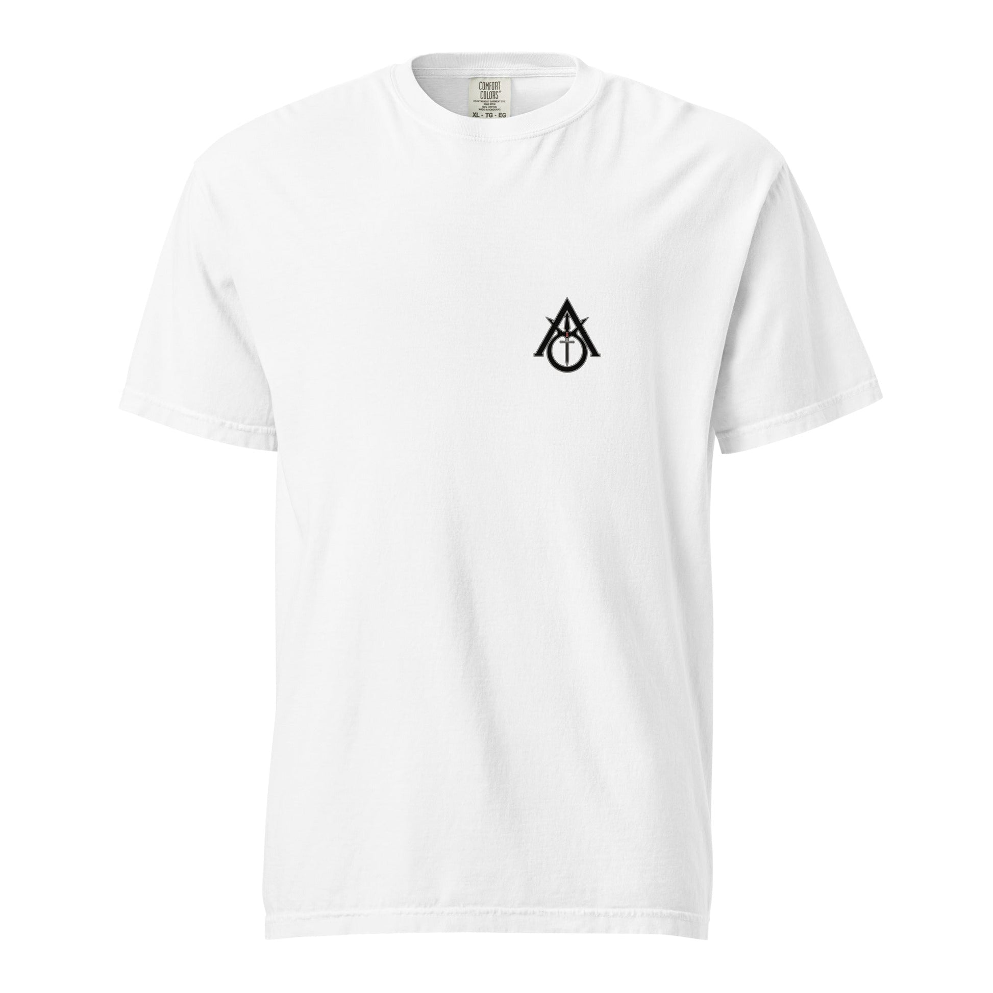 Signature | Comfort Colors T-Shirt | TDT | Crest Logo