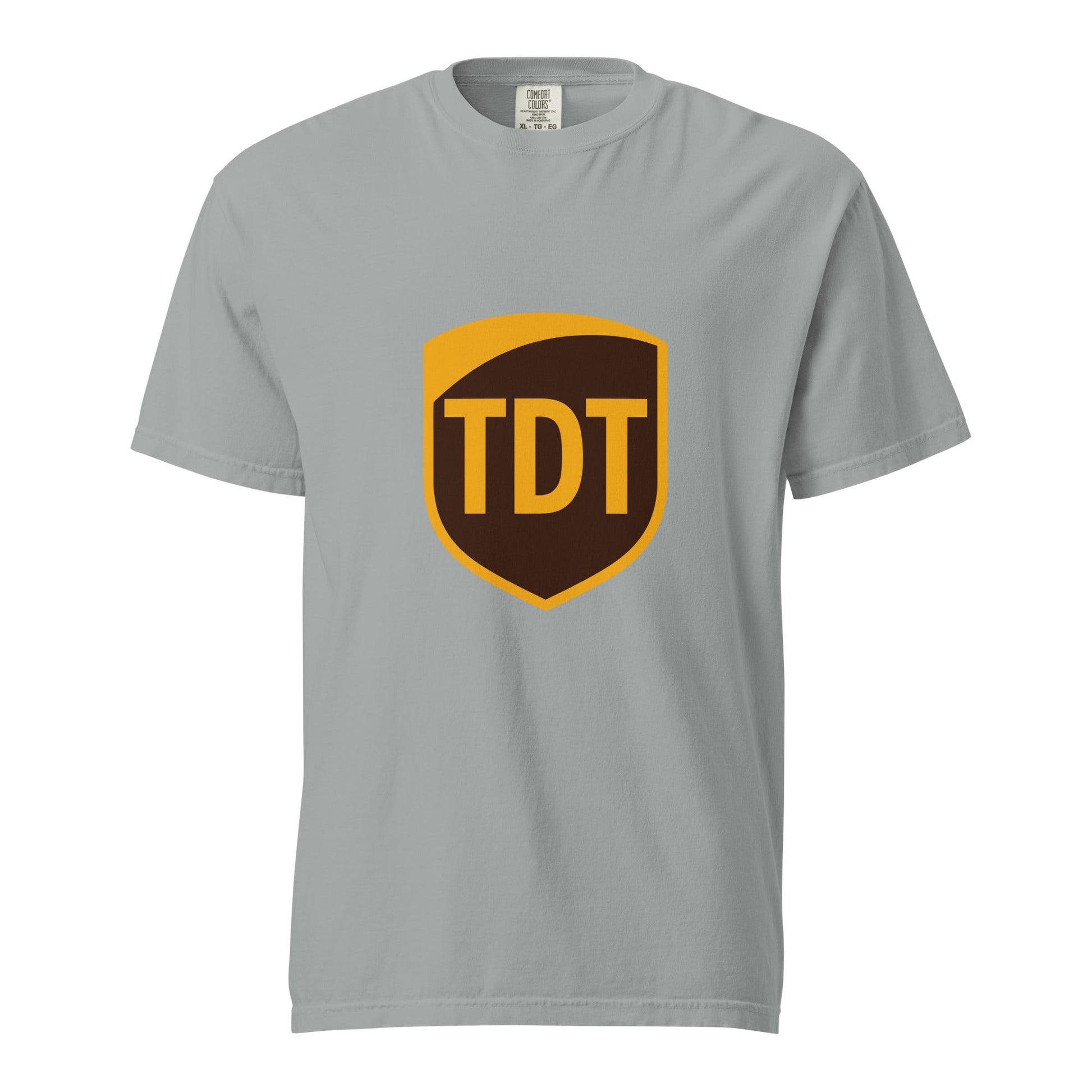 Signature | Comfort Colors T-Shirt | TDT | Shield Logo