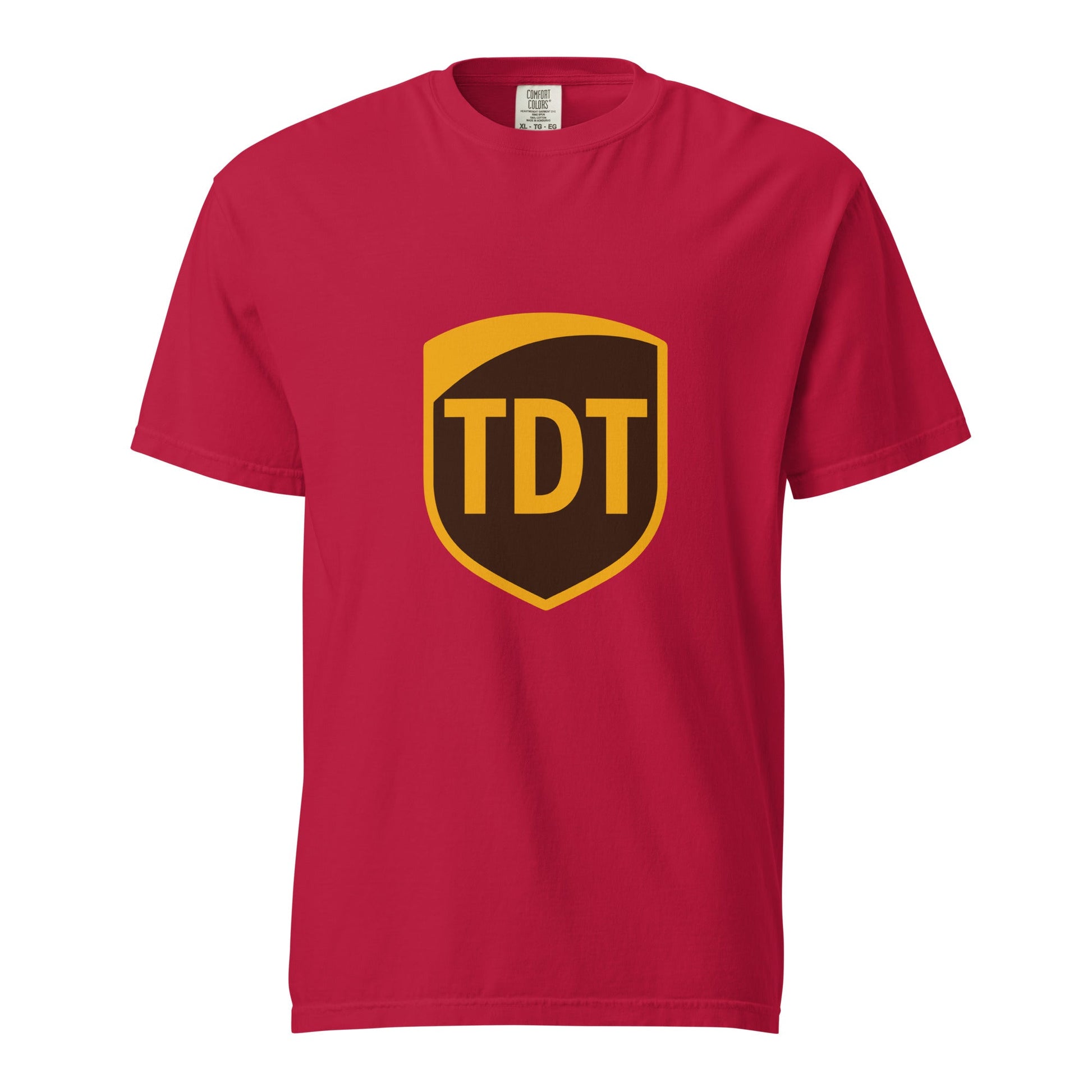 Signature | Comfort Colors T-Shirt | TDT | Shield Logo