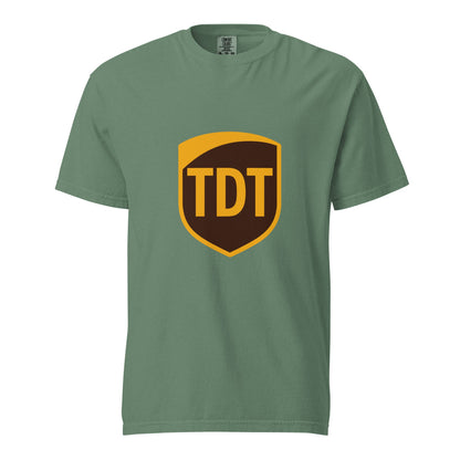 Signature | Comfort Colors T-Shirt | TDT | Shield Logo