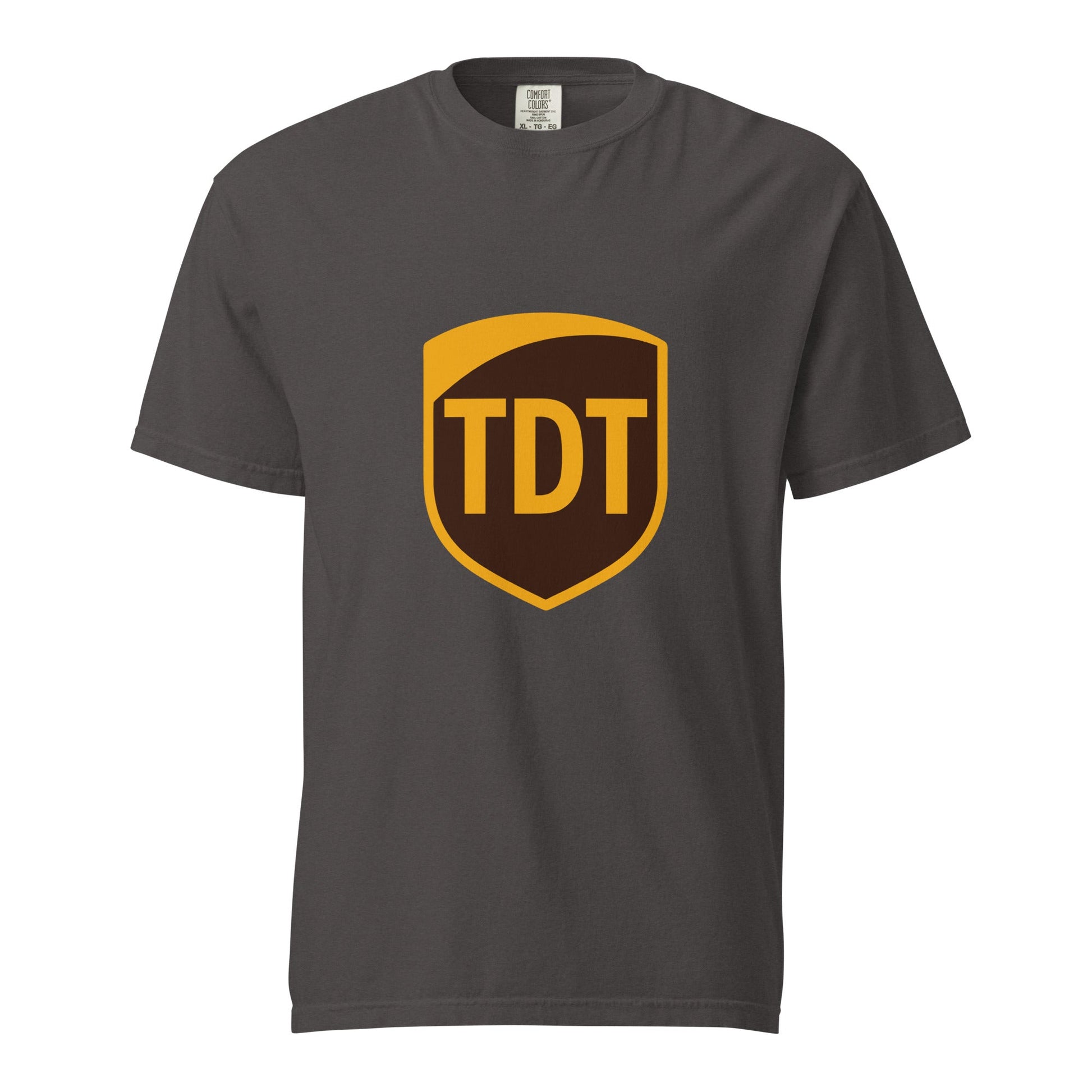 Signature | Comfort Colors T-Shirt | TDT | Shield Logo