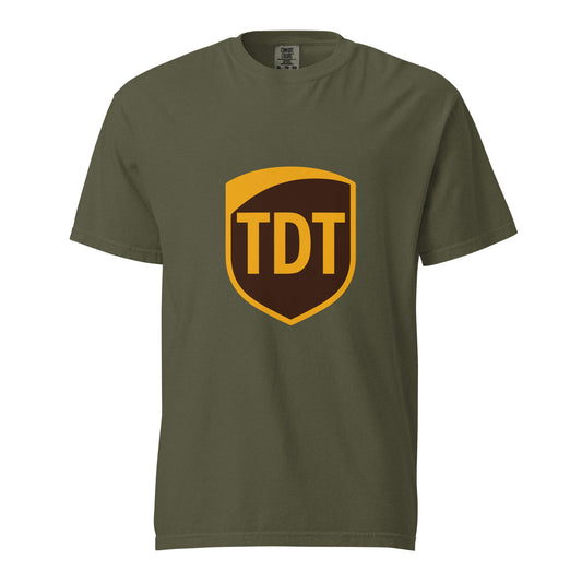 Signature | Comfort Colors T-Shirt | TDT | Shield Logo