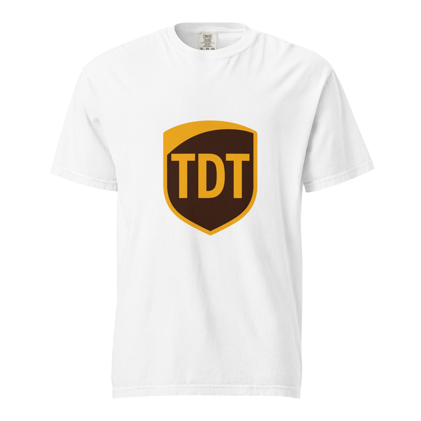 Signature | Comfort Colors T-Shirt | TDT | Shield Logo