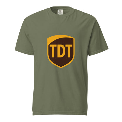 Signature | Comfort Colors T-Shirt | TDT | Shield Logo