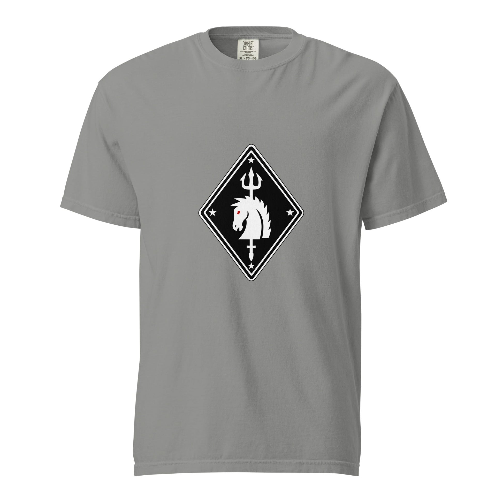 Signature | Comfort Colors T-Shirt | TDT | Vanguard Diamond Logo