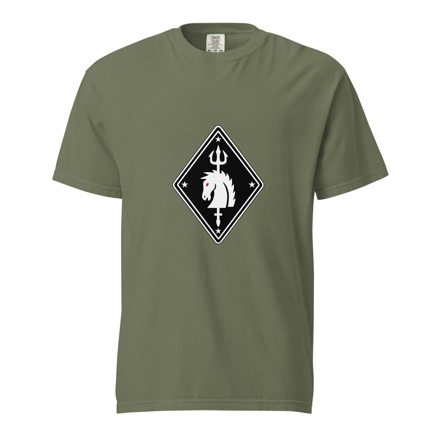Signature | Comfort Colors T-Shirt | TDT | Vanguard Diamond Logo