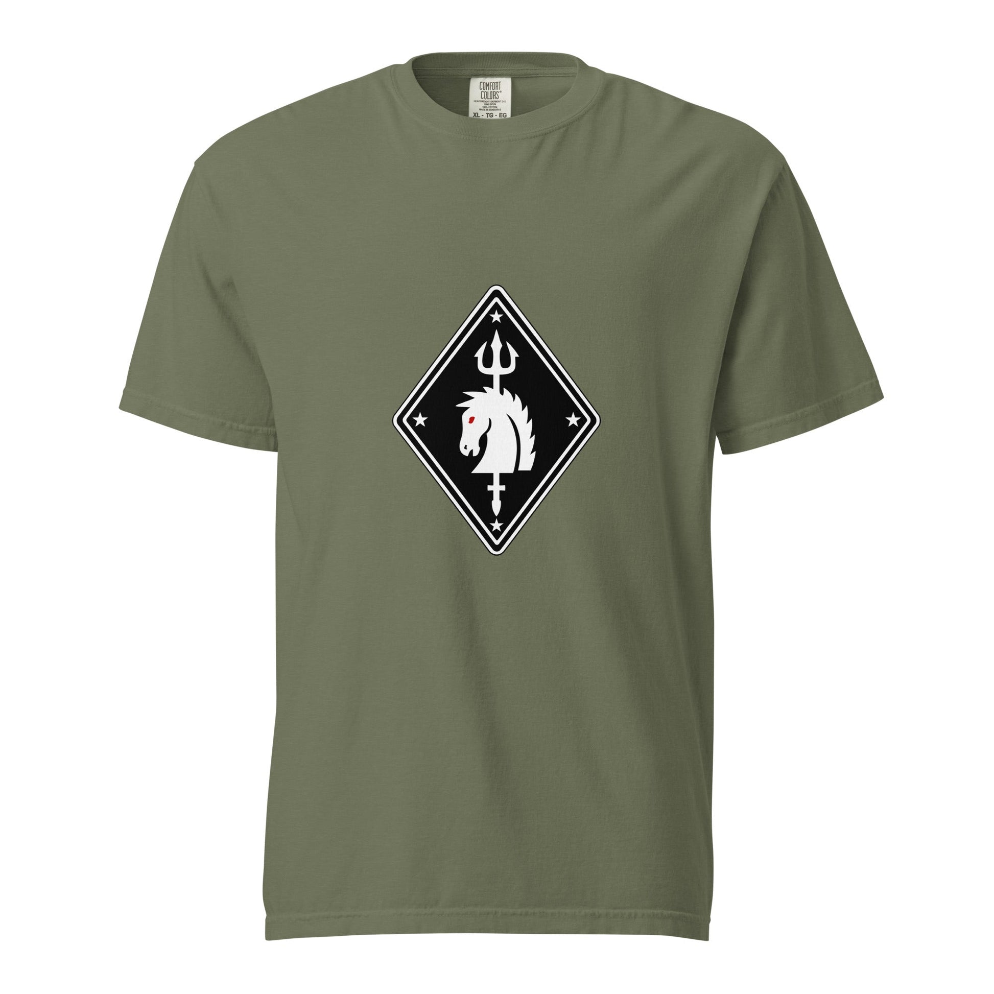 Signature | Comfort Colors T-Shirt | TDT | Vanguard Diamond Logo