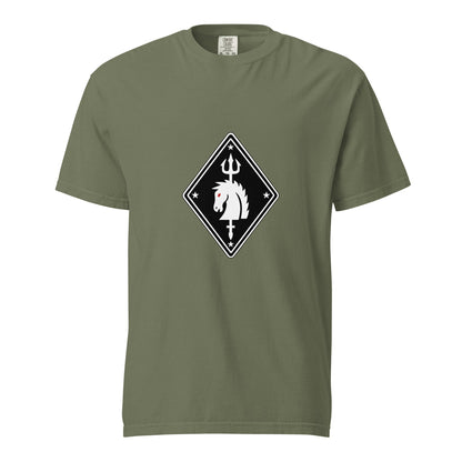 Signature | Comfort Colors T-Shirt | TDT | Vanguard Diamond Logo