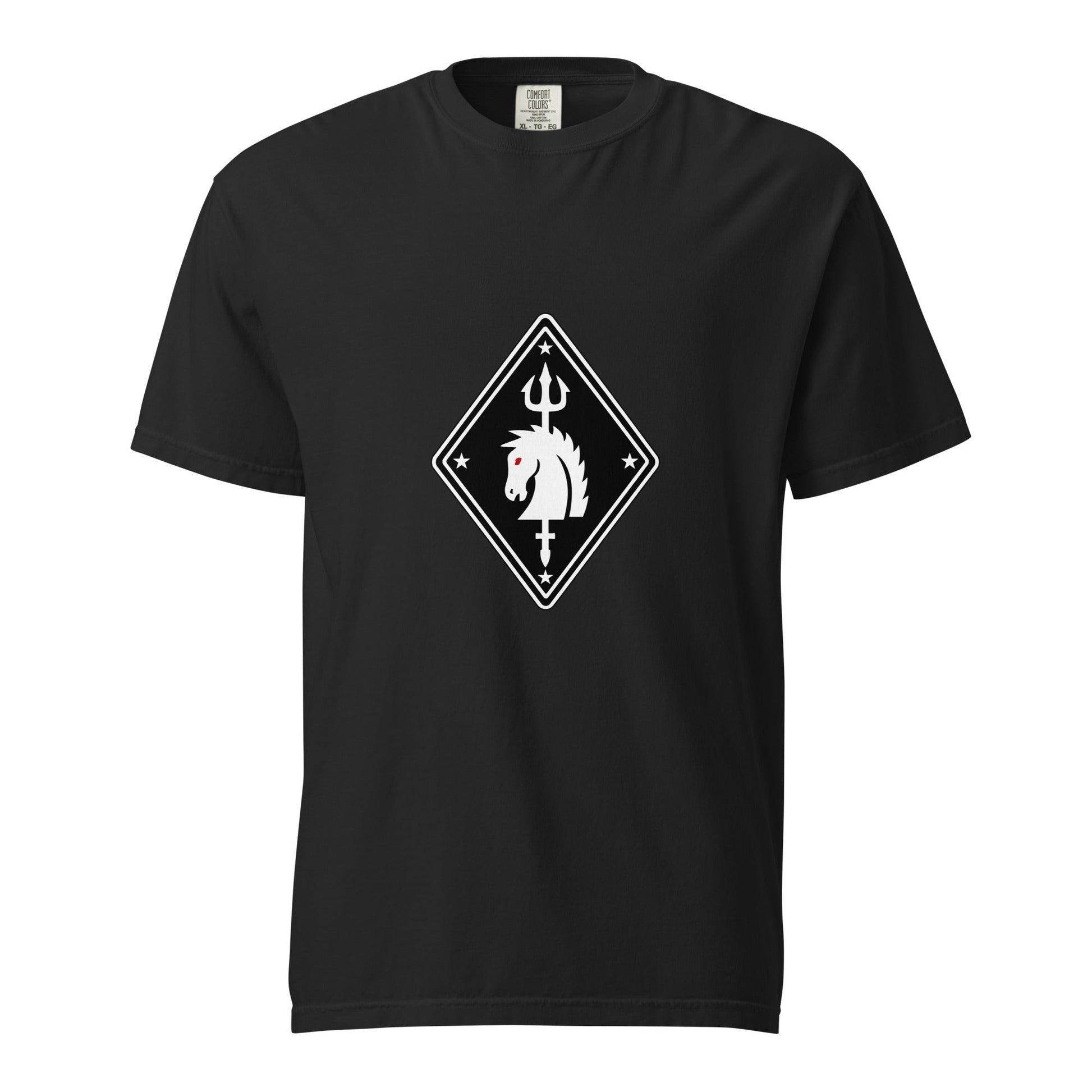 Signature | Comfort Colors T-Shirt | TDT | Vanguard Diamond Logo