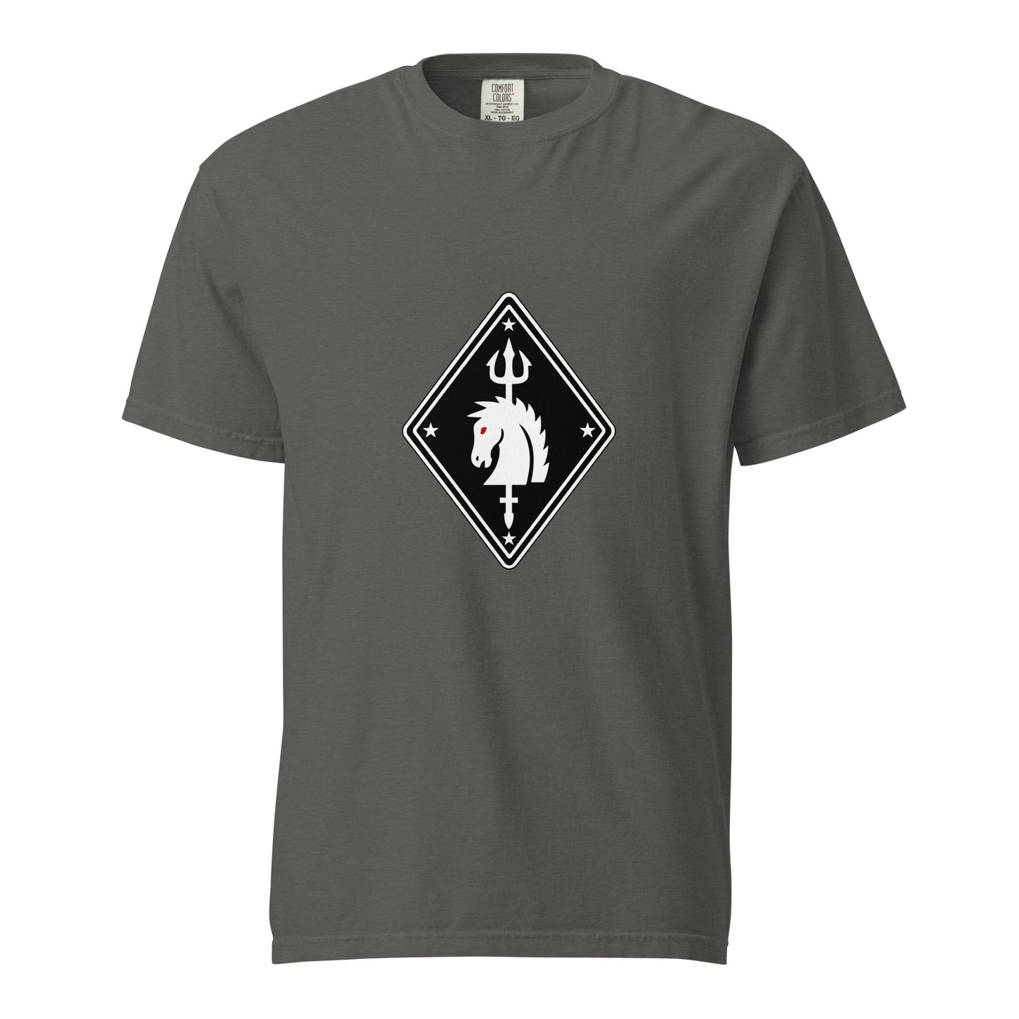Signature | Comfort Colors T-Shirt | TDT | Vanguard Diamond Logo