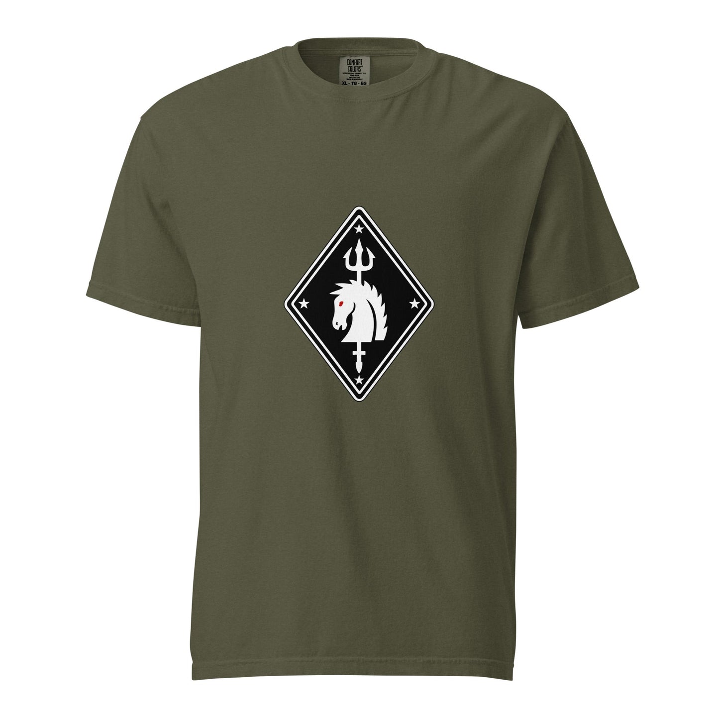 Signature | Comfort Colors T-Shirt | TDT | Vanguard Diamond Logo