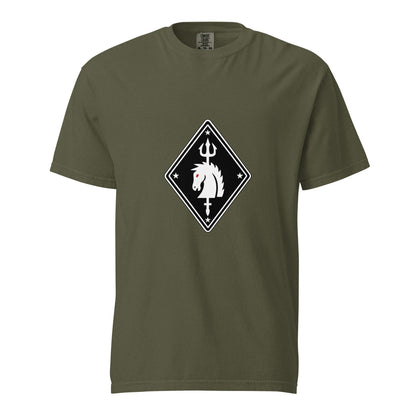 Signature | Comfort Colors T-Shirt | TDT | Vanguard Diamond Logo