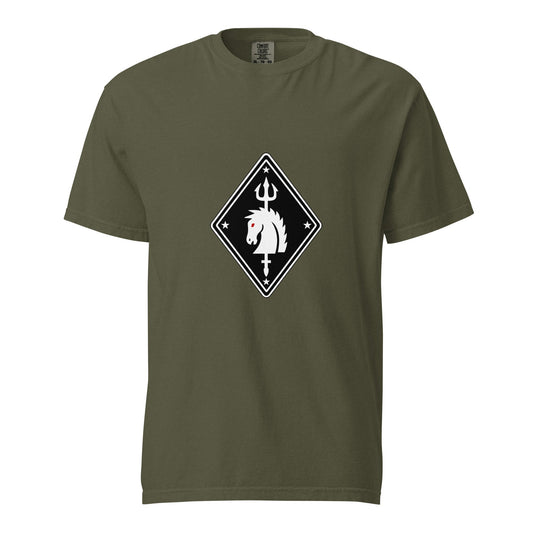 Signature | Comfort Colors T-Shirt | TDT | Vanguard Diamond Logo