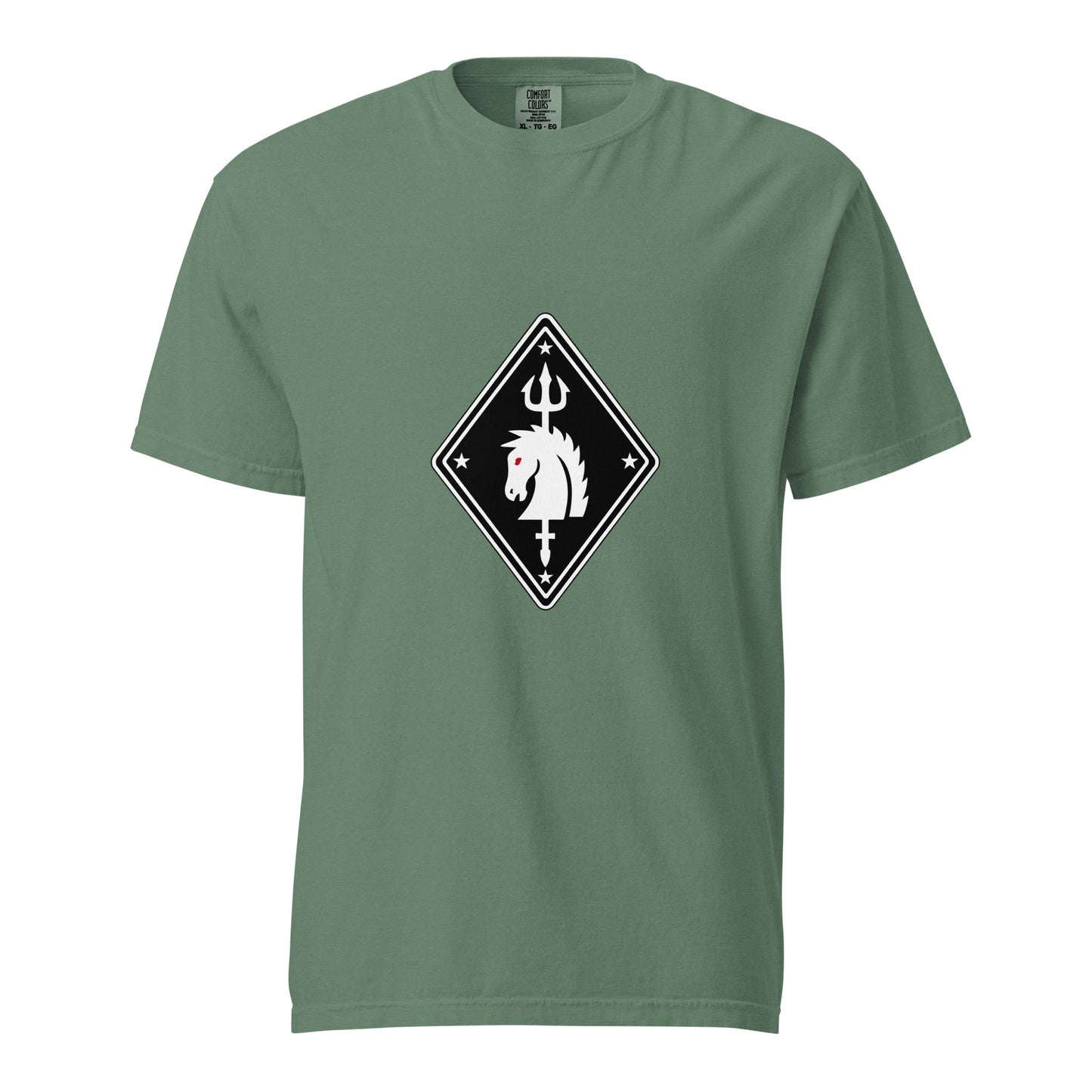 Signature | Comfort Colors T-Shirt | TDT | Vanguard Diamond Logo