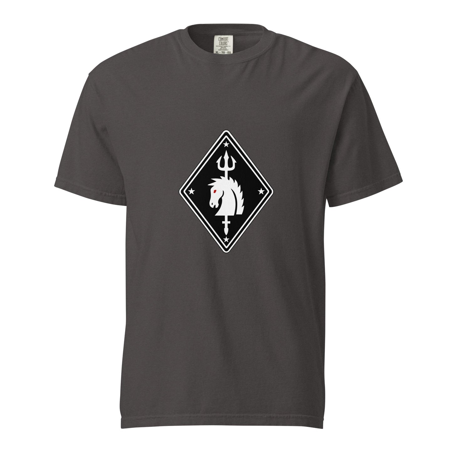 Signature | Comfort Colors T-Shirt | TDT | Vanguard Diamond Logo