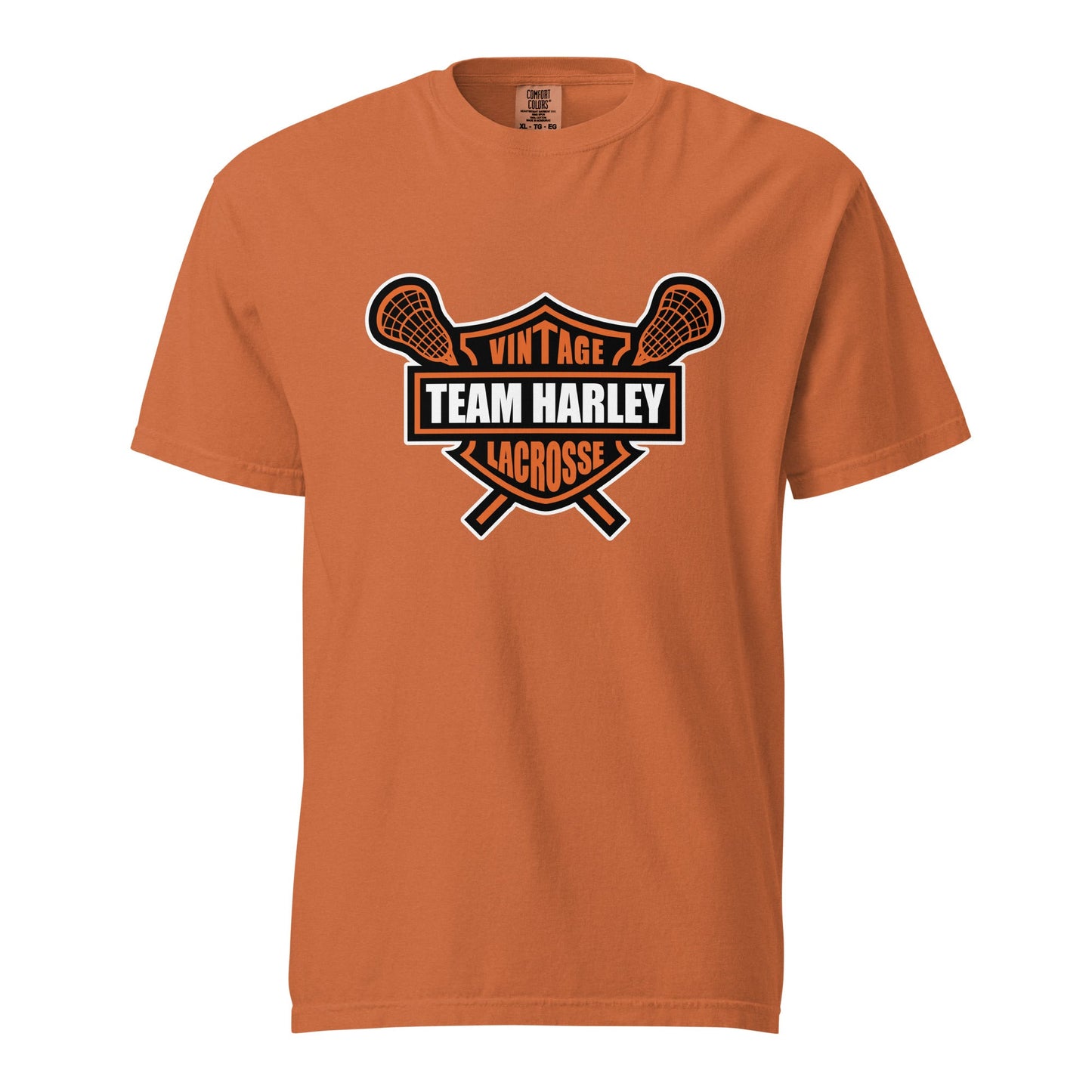 Signature | Comfort Colors T-Shirt | Team Harley | Shield Logo